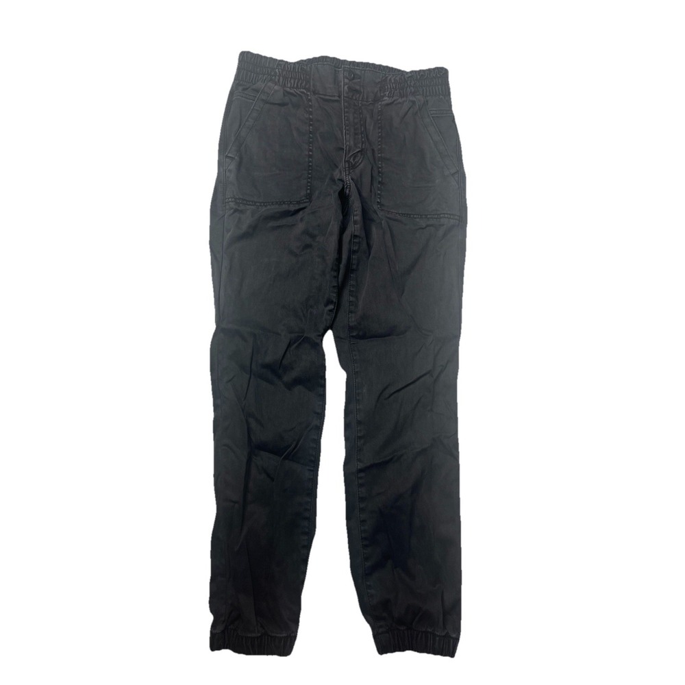 American Eagle Outfitters Black Jogger Pants Jeans Size 10 Regular
